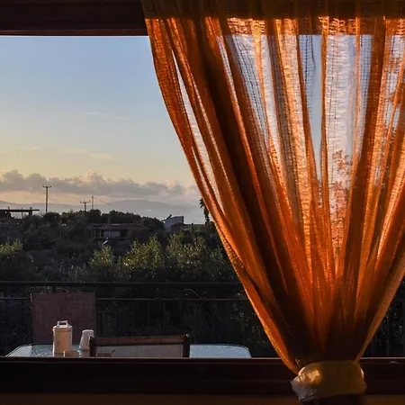 Amber Seaview By The Olive Groves فيلة